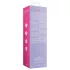 Loveline - oplaadbare, konijnenvibrator met clitorisarm (roze)