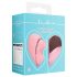 Loveline Tapping Heart - clitorisstimulator vibrator - oplaadbaar - roze