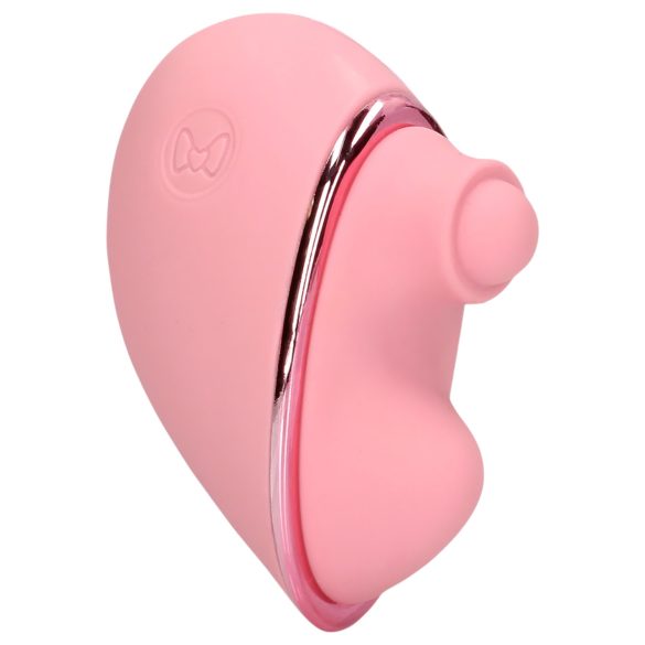 Loveline Tapping Heart - clitorisstimulator vibrator - oplaadbaar - roze