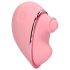 Loveline Tapping Heart - clitorisstimulator vibrator - oplaadbaar - roze