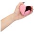 Loveline Tapping Heart - clitorisstimulator vibrator - oplaadbaar - roze