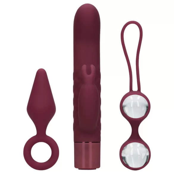 Loveline (S)Explore Toy Kit for Her - 3-delige erotische cadeauset voor vrouwen