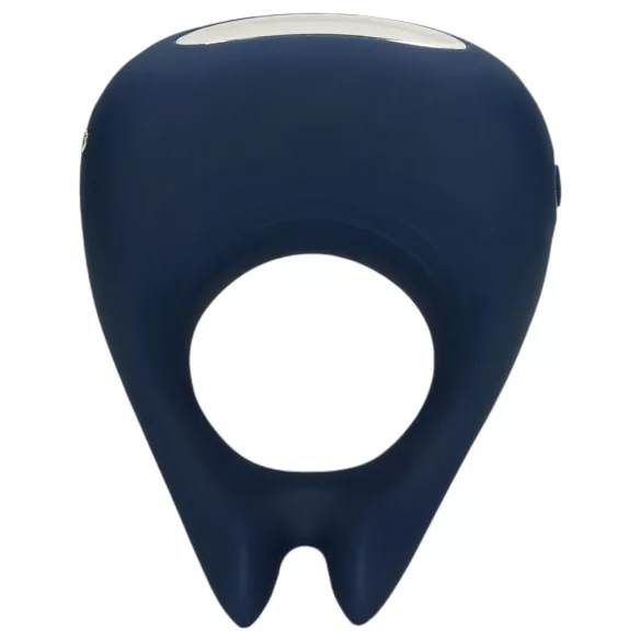 Loveline - oplaadbare vibrerende penisring - blauw