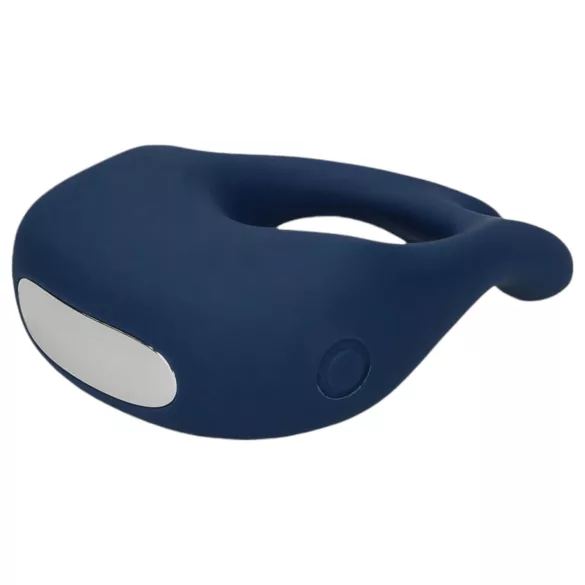 Loveline - oplaadbare vibrerende penisring - blauw