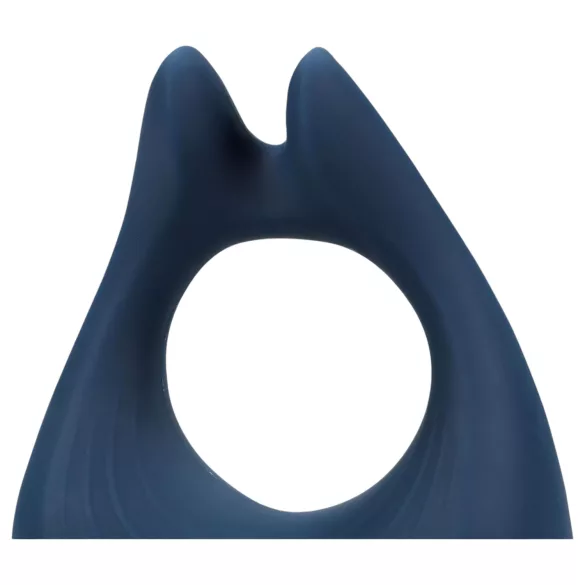 Loveline - oplaadbare vibrerende penisring - blauw