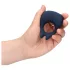 Loveline - oplaadbare vibrerende penisring - blauw