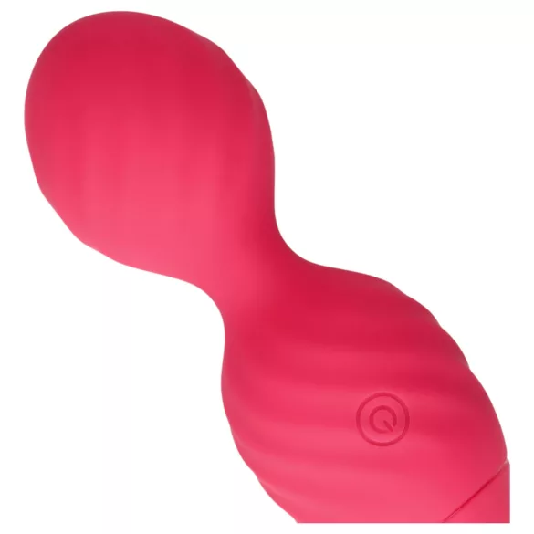 Loveline - vibrerende geisha kogel - geribd - siliconen - roze