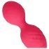 Loveline - vibrerende geisha kogel - geribd - siliconen - roze