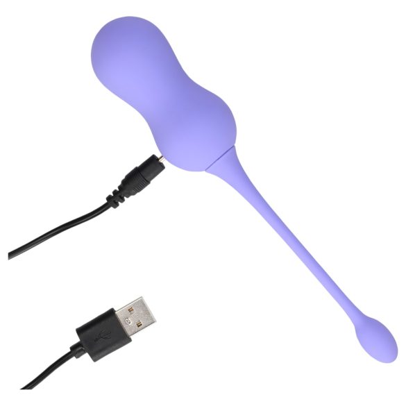 Loveline draadloze trilkogels (paars)