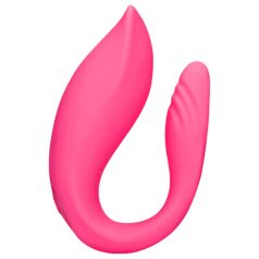 Loveline - oplaadbare radio paarvibrator (roze)