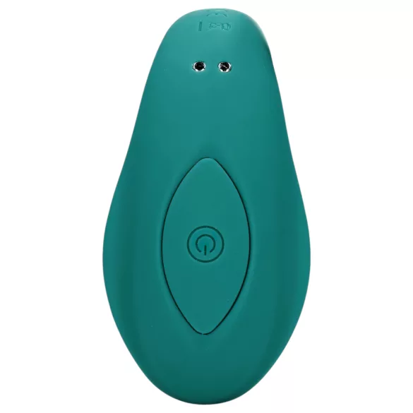 Loveline - op afstand bedienbare paar vibrator - oplaadbaar - waterdicht - groen
