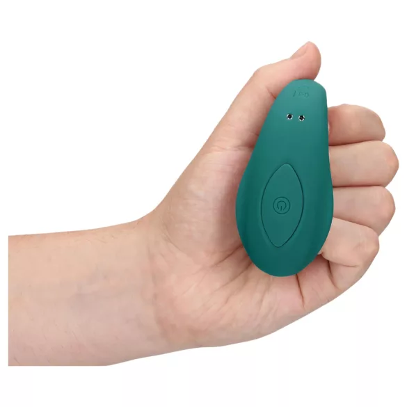 Loveline - op afstand bedienbare paar vibrator - oplaadbaar - waterdicht - groen