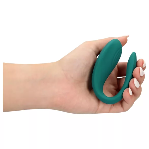 Loveline - op afstand bedienbare paar vibrator - oplaadbaar - waterdicht - groen