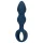 Loveline - anaalplug met ringgreep - klein - blauw