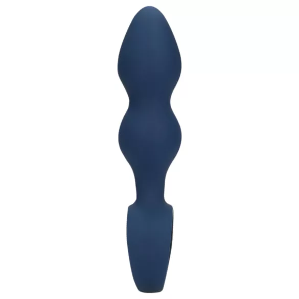Loveline - anaalplug met ringgreep - klein - blauw