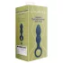 Loveline - anale dildo met ring - medium - blauw