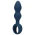 Loveline - anale plug met ring - groot - blauw