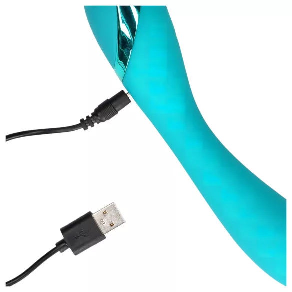 Loveline - g-spot vibrator - oplaadbaar - turquoise