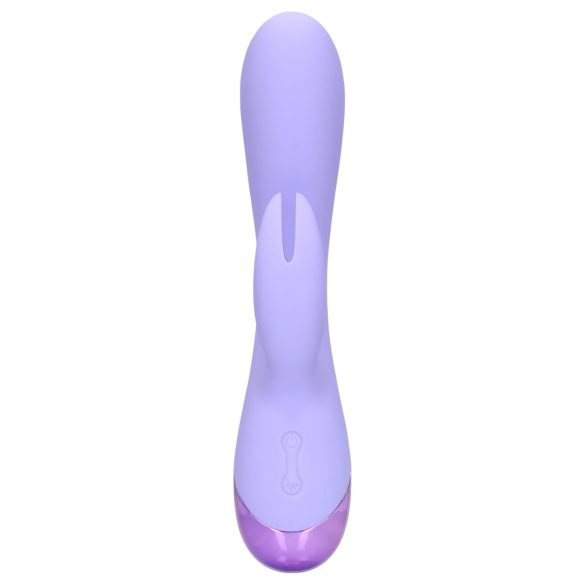 Loveline - oplaadbare konijnen stimulatie vibrator (paars)