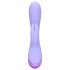 Loveline - oplaadbare konijnen stimulatie vibrator (paars)