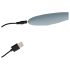 Loveline - G-spot vibrator - oplaadbaar - grijs