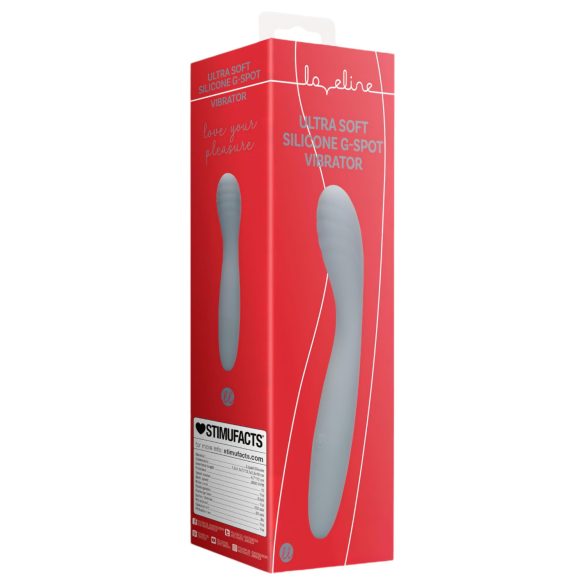 Loveline - G-spot vibrator - oplaadbaar - grijs