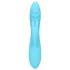 Loveline - vibrator met clitorisstimulator konijn - waterdicht - blauw