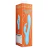Loveline - vibrator met clitorisstimulator konijn - waterdicht - blauw
