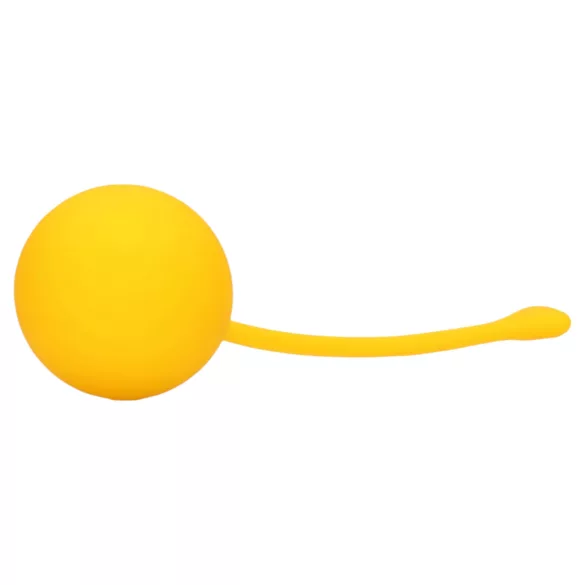 Loveline - geishaballen set - siliconen - 2-delig - geel