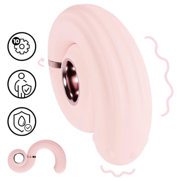 Loveline Parel - parel G-spot vibrator (roze)