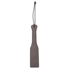 Ouch - leren paddle - elegant design - grijs