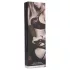 Ouch - leren paddle - elegant design - grijs