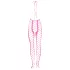 Ouch! - Open catsuit - fluorescerend roze