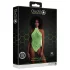 Ouch! - body met bandjes - fosforescerend - neon groen