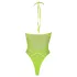 Ouch! - body met bandjes - fosforescerend - neon groen