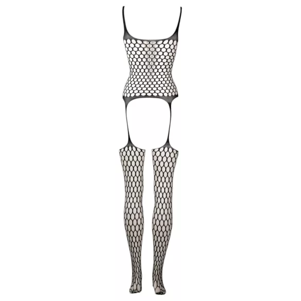 Le Désir - net set met stippen - zwart - S-XL