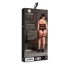 Le Désir Plus Size - 3-delige lingerie set - zwart (XL-4XL)