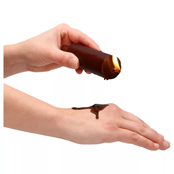 Ouch Chocolate - massagekaars - chocoladegeur - paraffine - 100g