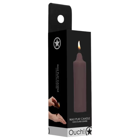 Ouch Chocolate - massagekaars - chocoladegeur - paraffine - 100g