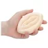 Pussy - erotische zeep - vagina vorm - naturel - 140g