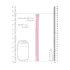 Pumped - vaginapomp - handmatig - siliconen - roze