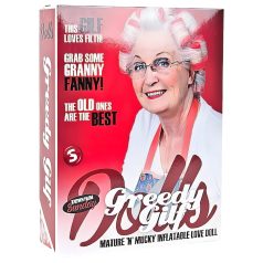 Greedy Gilf - levensechte sekspop