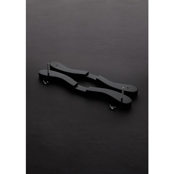 Fa - houten cockring kooi - zwart