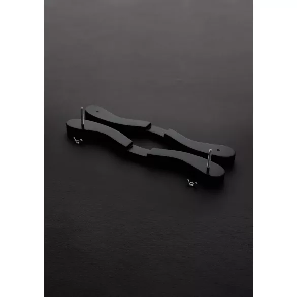 Fa - houten cockring kooi - zwart