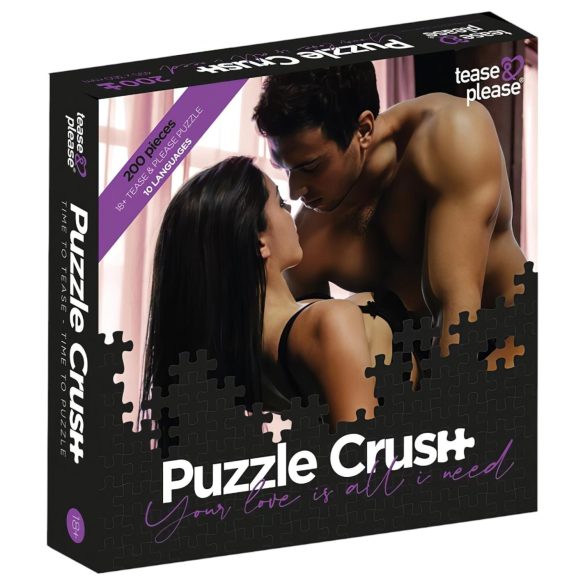 Tease&Please: Verleidelijke Liefde - Erotische Puzzel (200 st.)