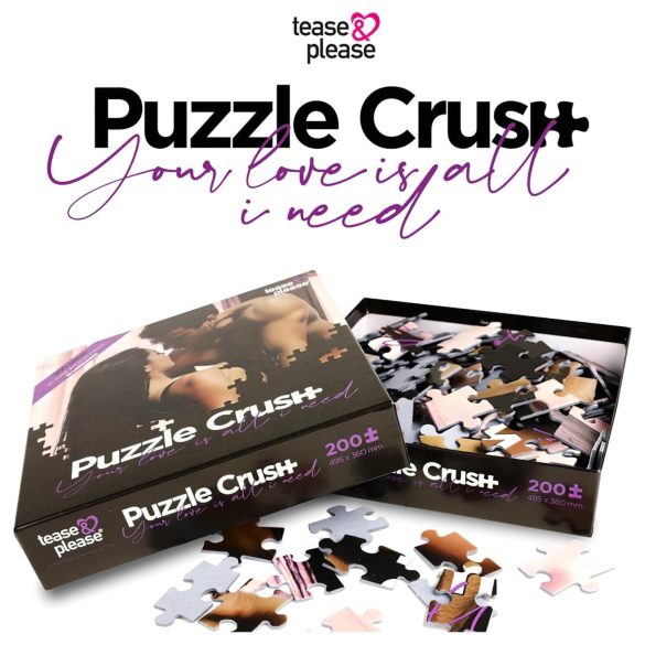 Tease&Please: Verleidelijke Liefde - Erotische Puzzel (200 st.)