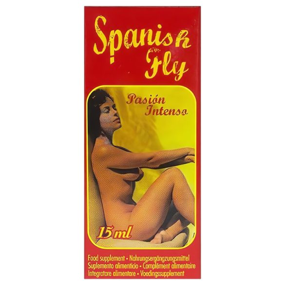 Cobeco Spanish Fly - lustopwekkende druppels - uniseks - 15ml