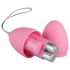 Easytoys - 7 ritmische draadloze tril-ei (roze)