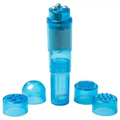 Easytoys - mini vibrator set - blauw - 5-delig