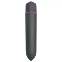 Easytoys - mini bullet vibrator - waterdicht - zwart